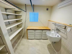 laundry room